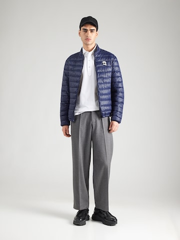 Geacă de primăvară-toamnă de la Karl Lagerfeld pe albastru