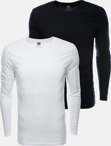 T-Shirt Ombre en noir : devant