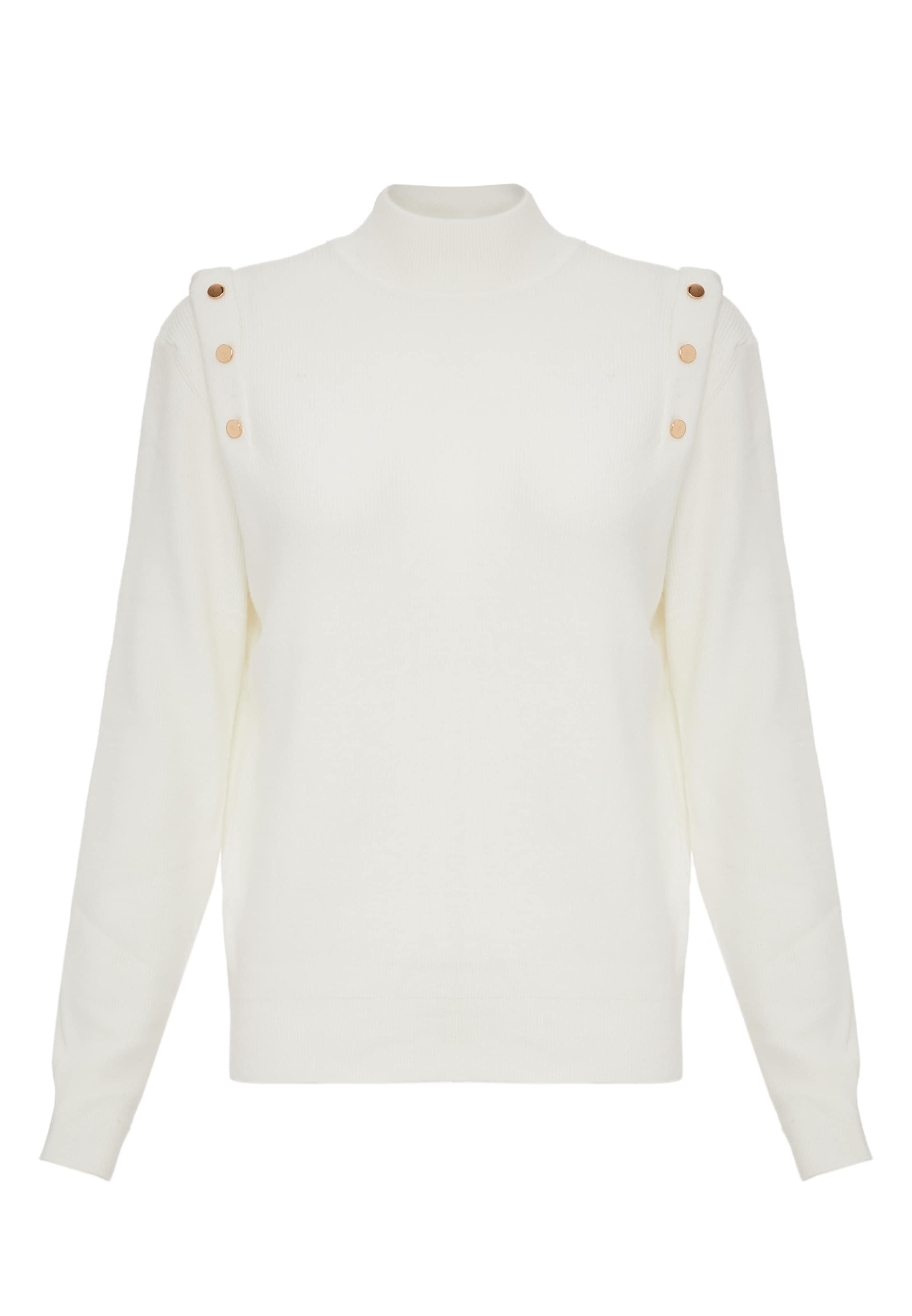 paino Pullover in Weiß: Vorderseite