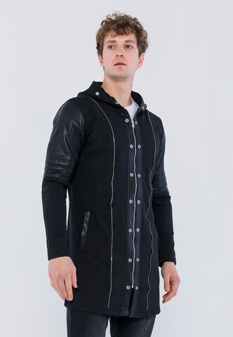 Giorgio di MarePrijelazna jakna 'Sylvester' - crna boja
