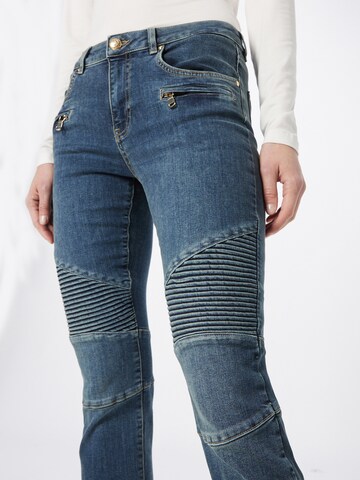 MOS MOSH Slim fit Jeans in Blue