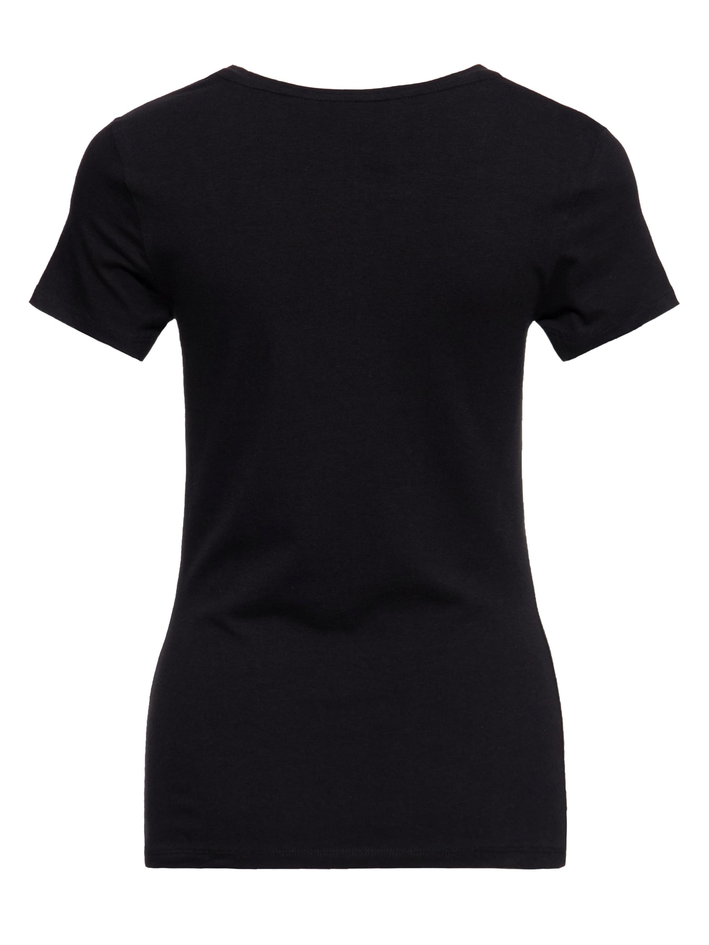 Queen Kerosin Shirt 'Nice Catch' in Black