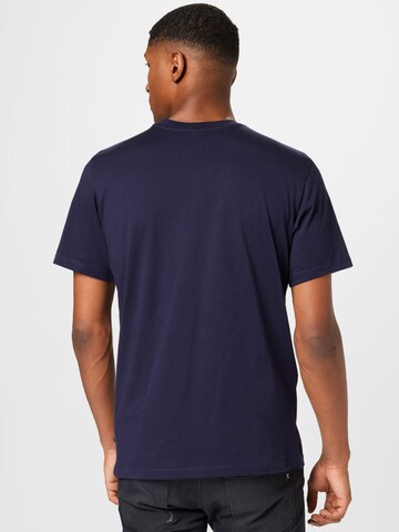 Iriedaily Regular Fit T-Shirt 'Chop Chop' in Blau