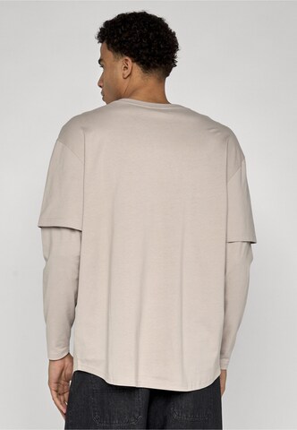 Urban Classics Regular fit Shirt in Grijs
