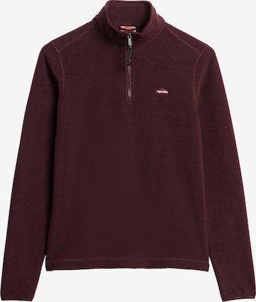 Pull-over Superdry en violet : devant