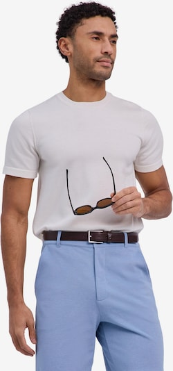 FALKE Shirt 'Cotton Knit' in S in offwhite, Produktansicht