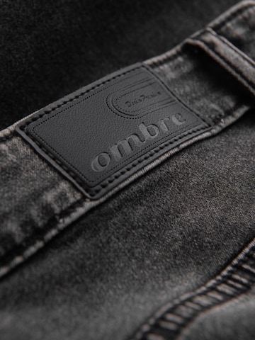 Ombre Slimfit Sporthose‌‌‌‌ in Grau