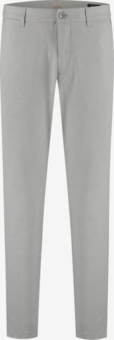 Dstrezzed Chino Pants 'Twill' in Grey: front