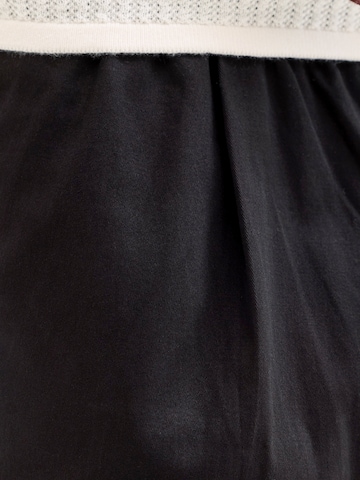 JACK & JONES - Loosefit Pantalón 'JPSTEVAN DYLAN' en negro