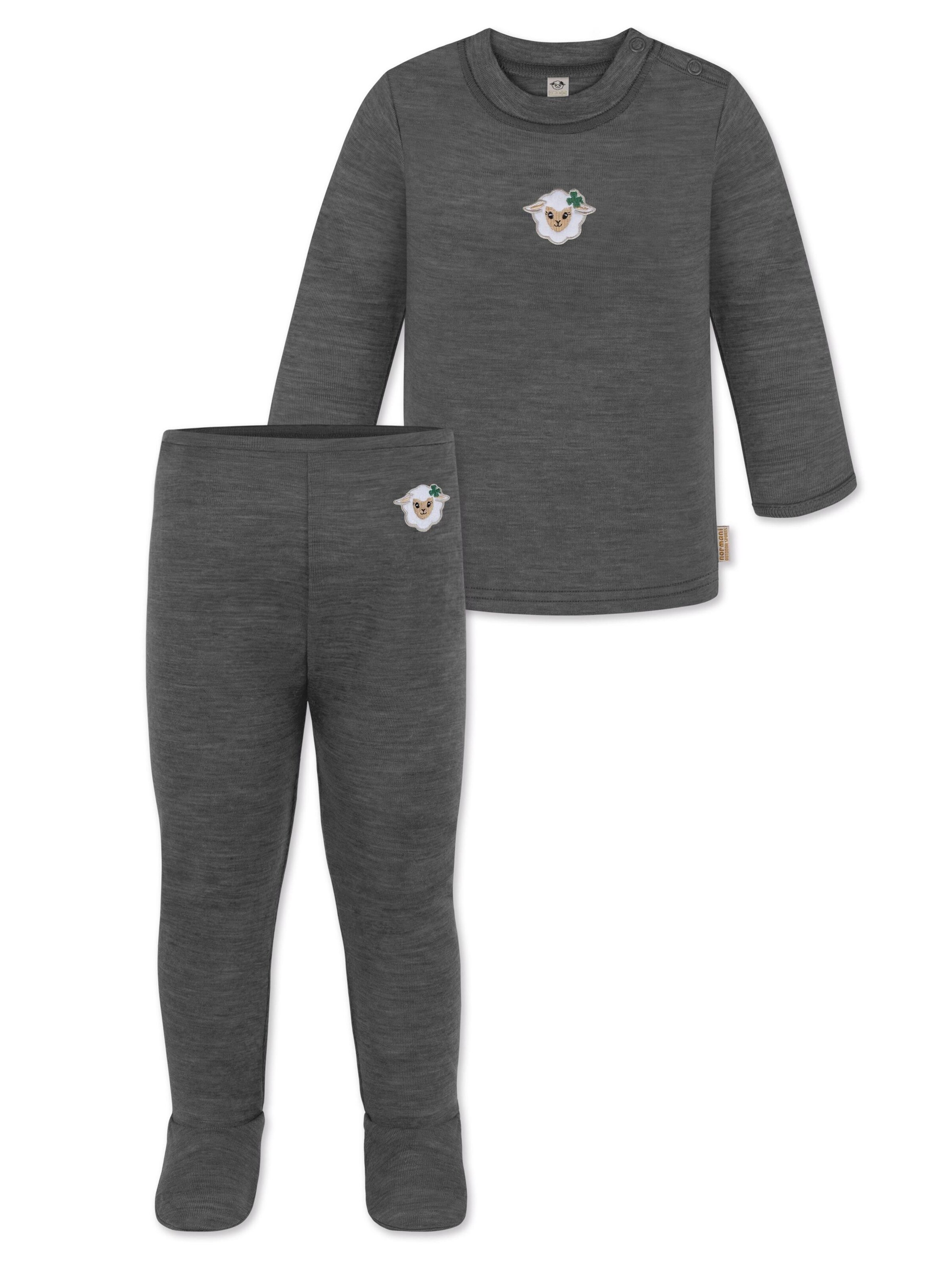 normani Set in Grijs: voorkant