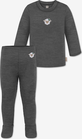 normani Set in Grau: Vorderseite