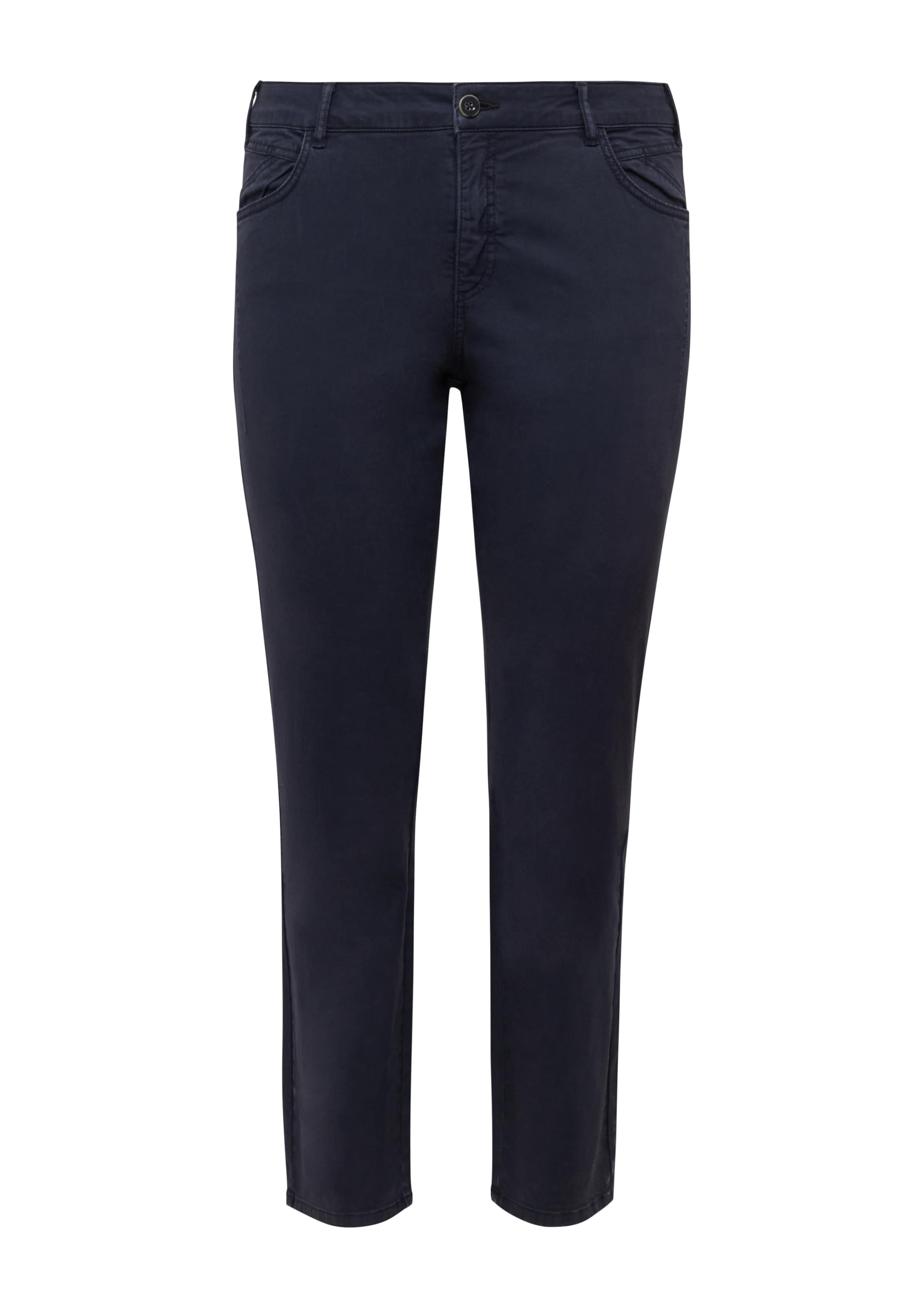 Pantalon s.Oliver Red Label Plus en bleu : devant