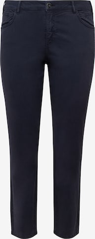 Pantalon s.Oliver Red Label Plus en bleu : devant