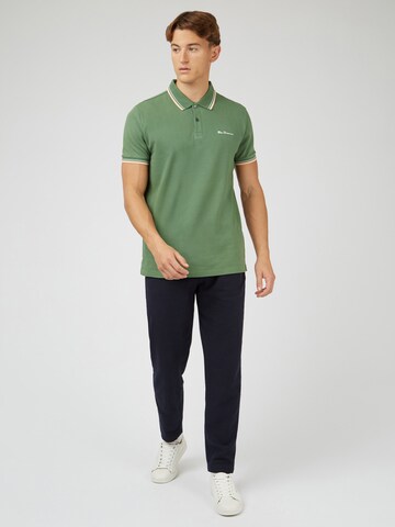 T-Shirt Ben Sherman en vert