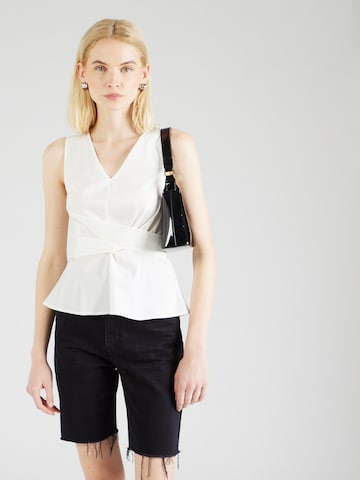 ABOUT YOU Blouse 'Eleni' in White: front