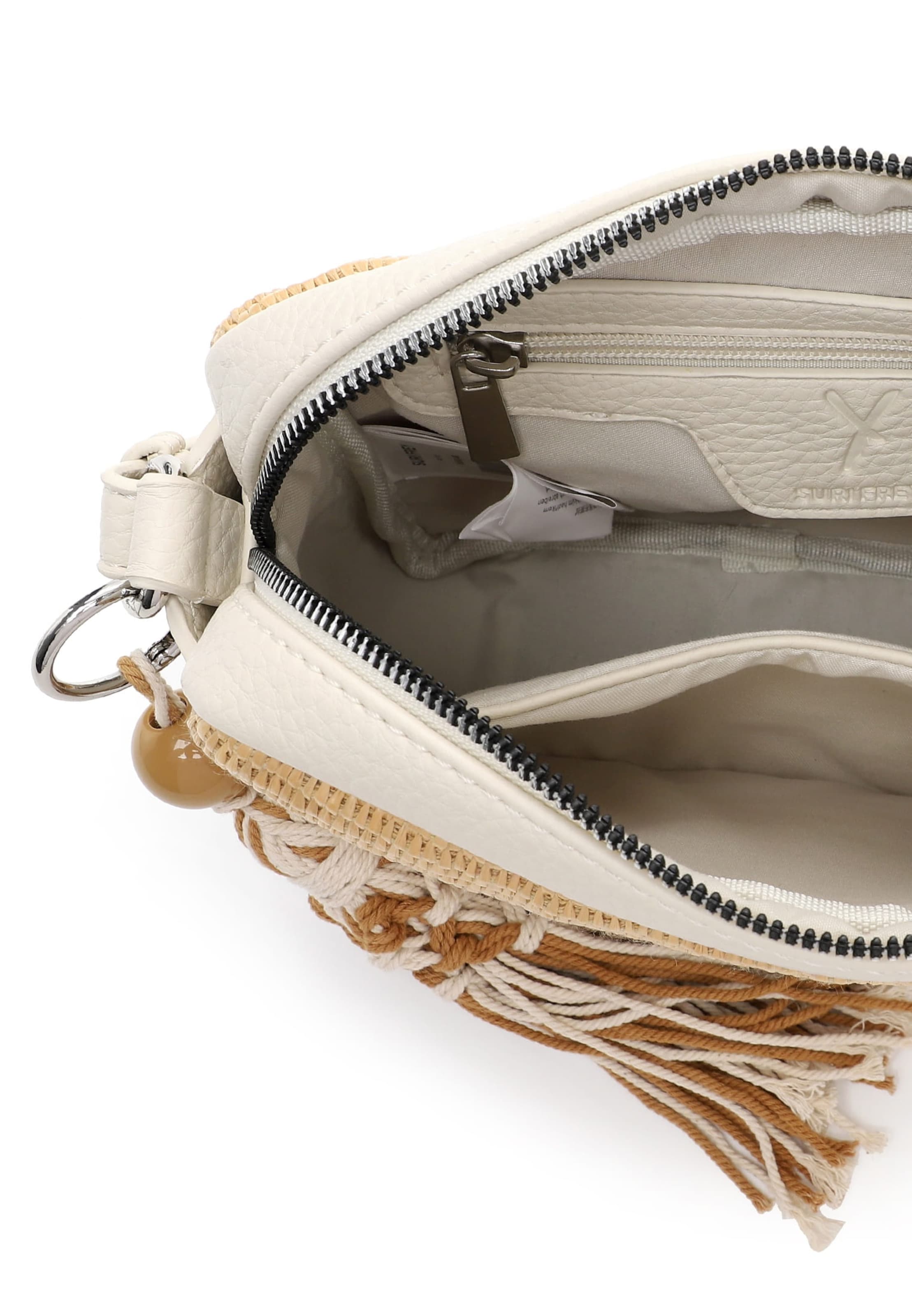 Suri Frey Skuldertaske 'Lovely' i beige