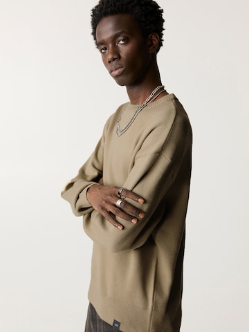 Pull&Bear Trui in Beige