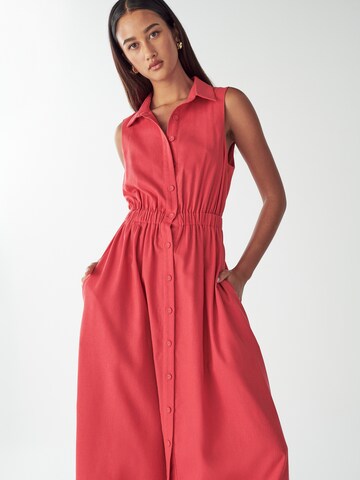 Willa Kleid 'Lina' in Rot
