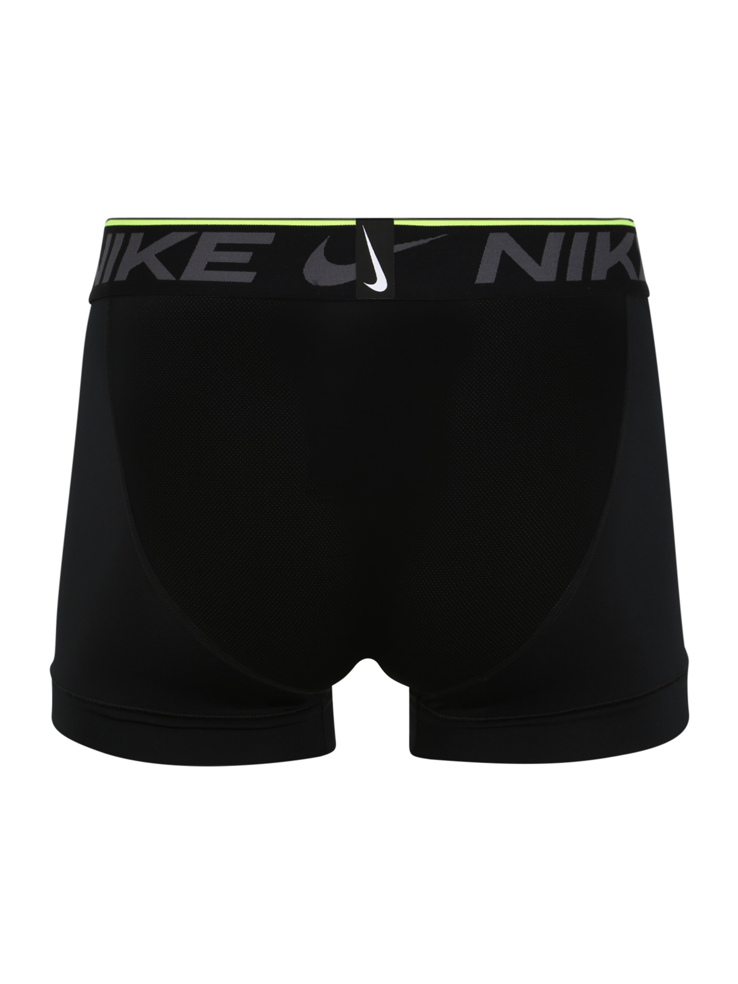NIKE Regular Athletic Underwear in Black