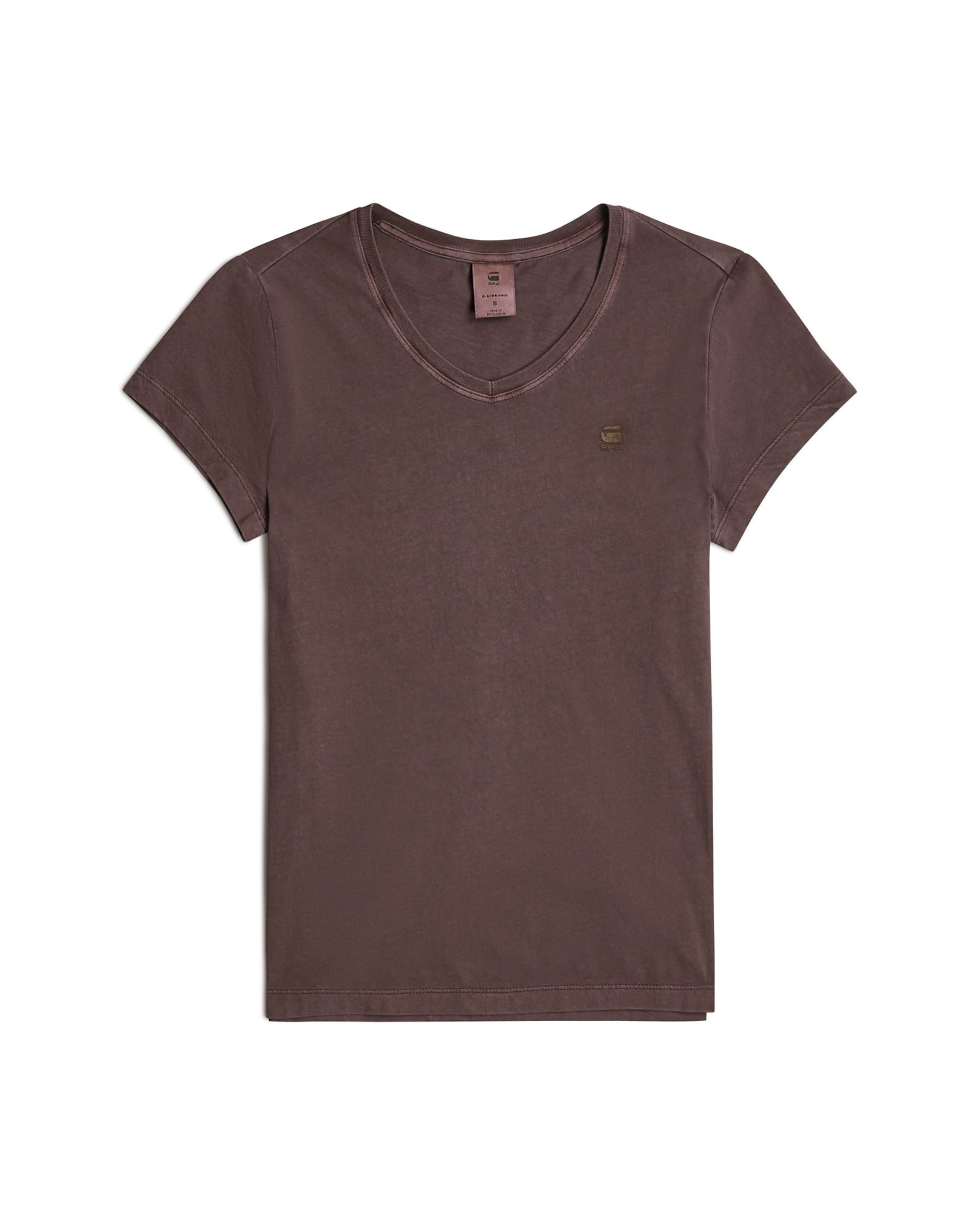 G-STAR Shirt 'Eyben' in Brown: front