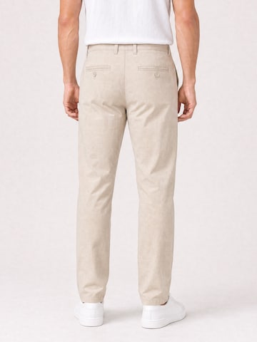 yazubi Slim fit Chino Pants 'Kyle' in Beige