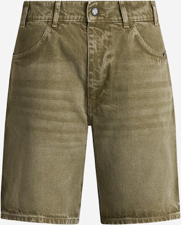Regular Pantalon AMISH en marron : devant