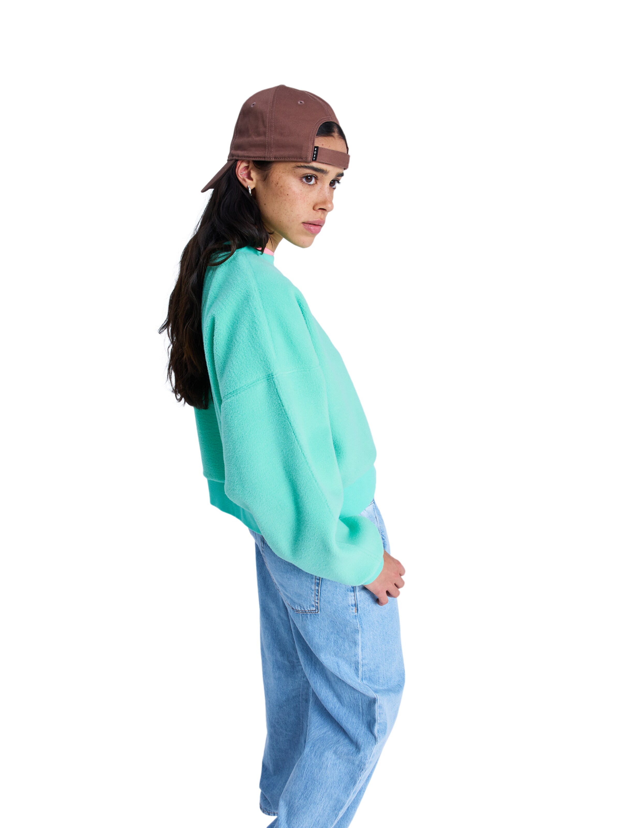 ROXY Sweatshirt 'Chill Story' in Blue