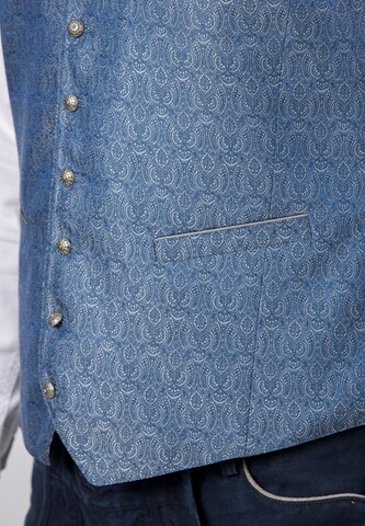 STOCKERPOINT Traditional vest 'Taddeo' in Blue