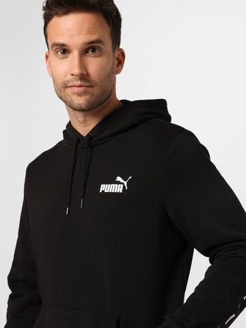 PUMA Athletic Sweatshirt 'Ess+' in Black