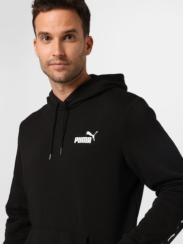 PUMA Athletic Sweatshirt 'Ess+' in Black