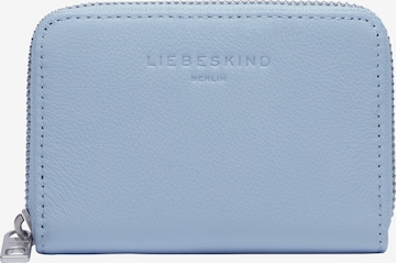 Liebeskind Berlin Portemonnee 'Eliza' in Blauw: voorkant