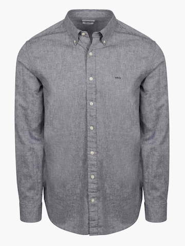 McGREGOR Regular fit Button Up Shirt in Blue: front