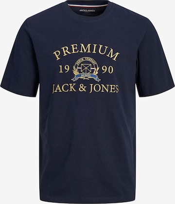 T-Shirt 'DAVE' JACK & JONES en bleu : devant