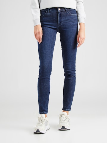 WRANGLER Skinny Džíny 'SKINNY' – modrá: přední strana