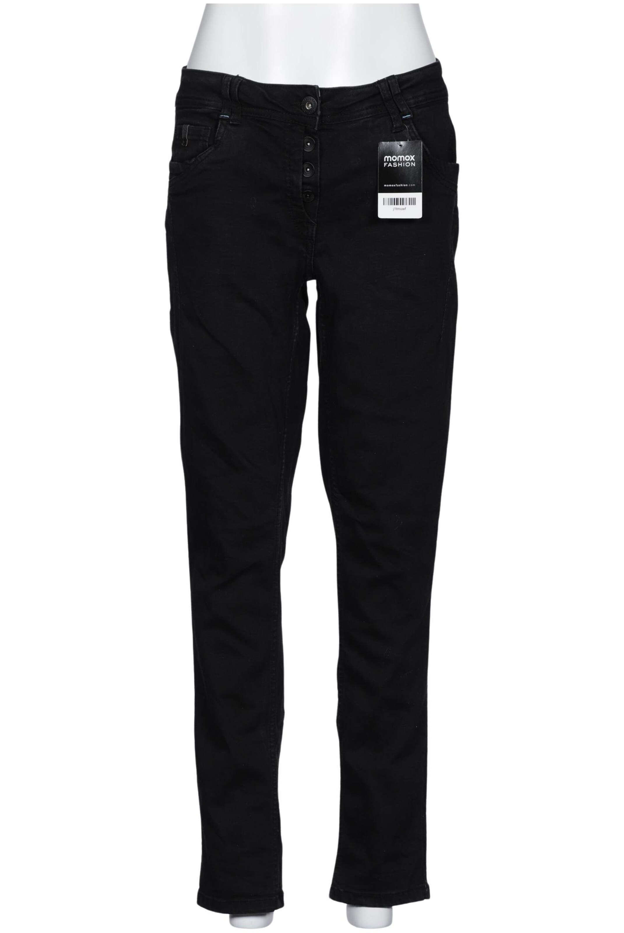 CECIL Jeans in 30 in Black: front