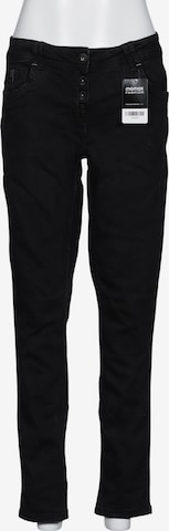 CECIL Jeans 30 in Schwarz: Vorderseite