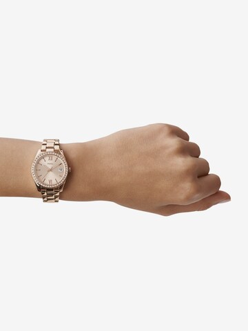 FOSSIL Analog klocka 'Scarlette' i guld