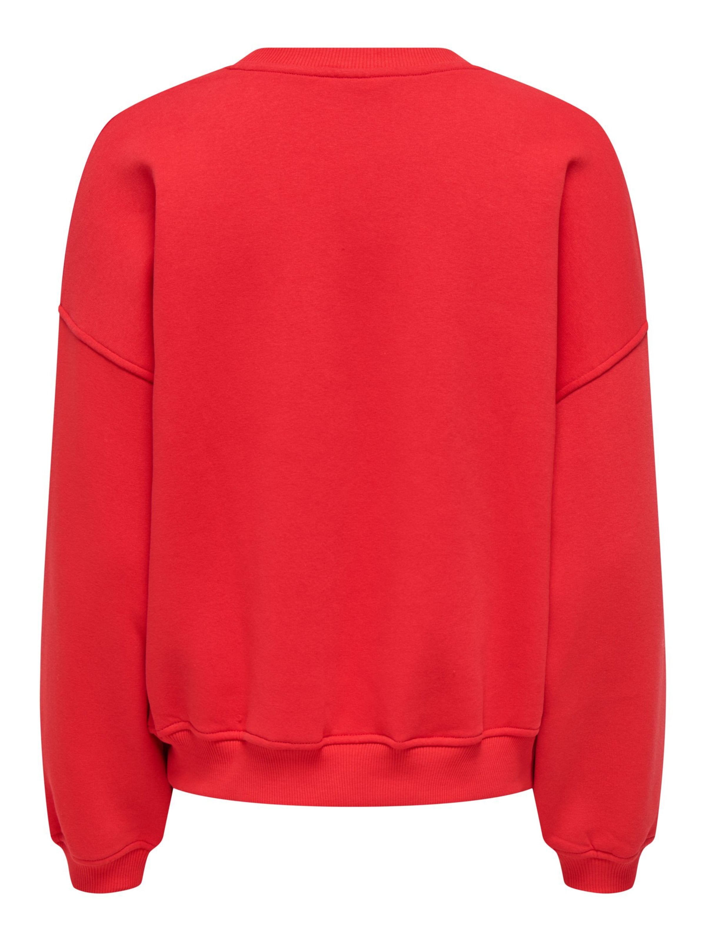 JDY - Sudadera 'JDYMESA' en rojo