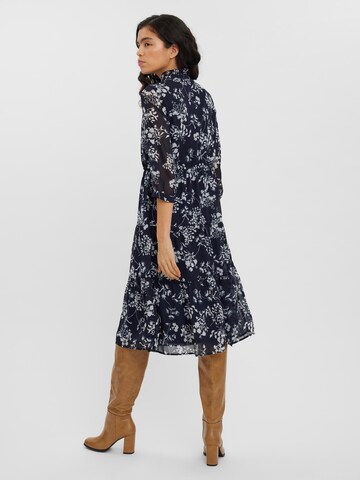 Perennial video En trofast VERO MODA Shirt Dress 'Dino' in Dark Blue | ABOUT YOU