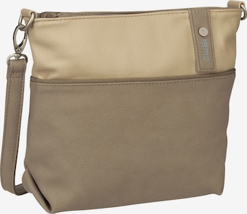 ZWEI Umhängetasche 'Jana' in Beige: Vorderseite