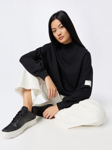 ECOALF Sweatshirt 'CYCLA' in Black