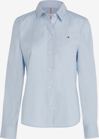 TOMMY HILFIGER Bluse in Blau: predná strana