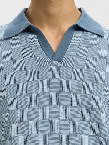 Pullover 'SLHMILAS' di SELECTED in blu