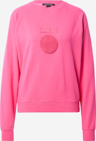 10Days Sweatshirt 'Medal' in Pink: front