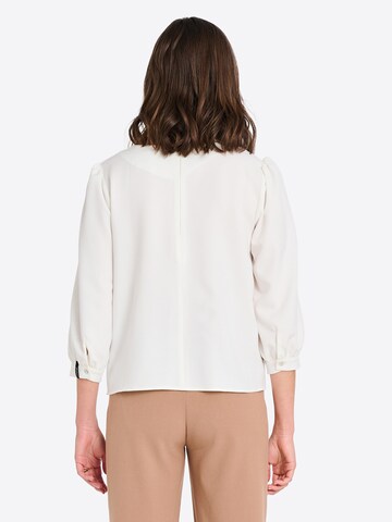 Jascha Stockholm Bluse 'Poppy' i hvid