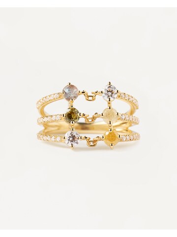 P D PAOLA Ring 'Juno' in Yellow