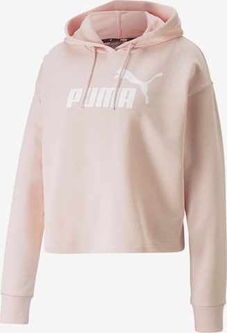 Sweat-shirt PUMA en rose : devant