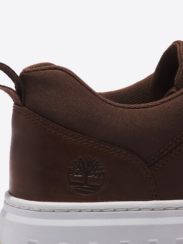 TIMBERLAND Sneaker 'Maple Grove' in Braun