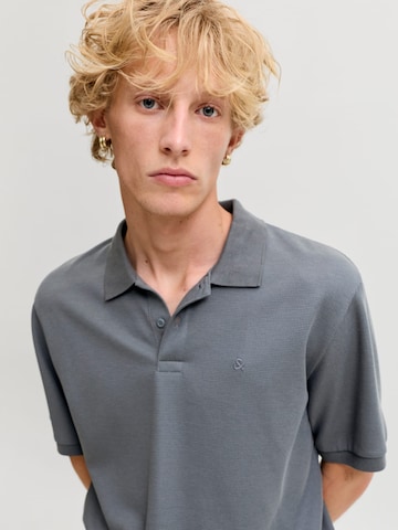 JACK & JONES Shirt 'Austin' in Grey