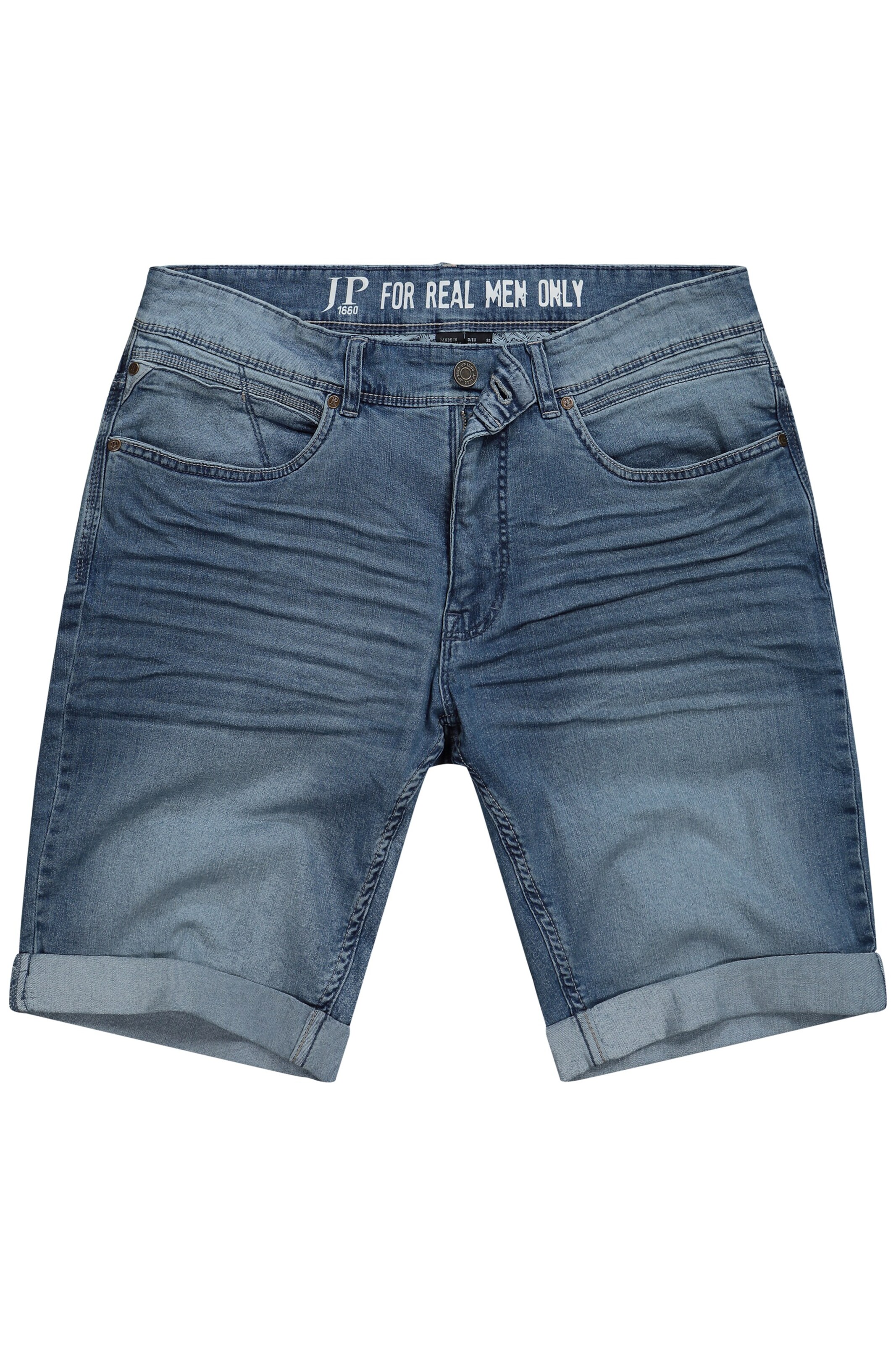 JP1880 Regular Jeans in Blau: Vorderseite